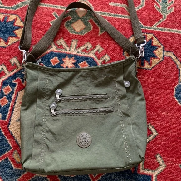 Kipling crossbody backpack top